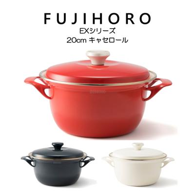 EXシリーズ 高級ホーロー鍋　新品 exシリーズ 富士ホーローのおすすめ人気商品一覧 通販 - Yahoo