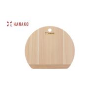 HANAKO 四万十ひのきD型9mmまな板 まな板の高級素材国産ひのき・桜で作った HNK-MD キッチン まな板 調理 HNM | イキトセレクトヤフー店