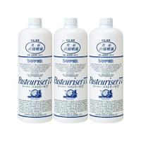 ドーバー　パストリーゼ 1L 3本セット　 アルコール消毒液 アルコール 消毒液 日本製 高濃度 消毒 エタノール 除菌 | 一貫堂 大阪府茨木市