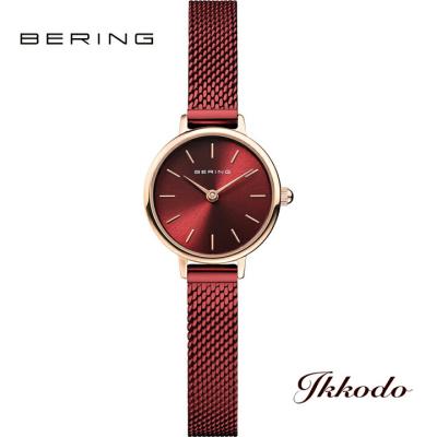 BERING 赤いダイヤル 腕時計 bering 時計（ベルトカラー：レッド系）のおすすめ人気商品一覧