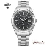 ザシチズン 高精度年差エコ・ドライブ 年差±5秒 スーパーチタニウム&amp;#8482;ケース 38.3mm 正規品 腕時計 AQ4100-57E | 城下町松本の時計店一光堂
