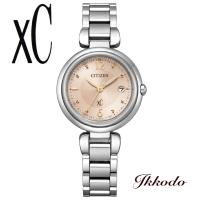 ボーナスストア＋10% シチズン CITIZEN クロスシー XC mizu collection ソーラー電波 レディースウォッチ 正規品 ES9460-88W ES946088W | 城下町松本の時計店一光堂
