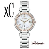 シチズン CITIZEN クロスシー XC mizu collection Floret Diamond model ソーラー電波 腕時計 正規品 ES9466-65W | 城下町松本の時計店一光堂