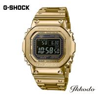 G-SHOCK Gショック カシオ ORIGIN ソーラー電波 フルメタル耐衝撃構造 STN液晶 国内正規品 腕時計 GMW-B5000GD-9JF 【GMWB5000GD9JF】 | 城下町松本の時計店一光堂