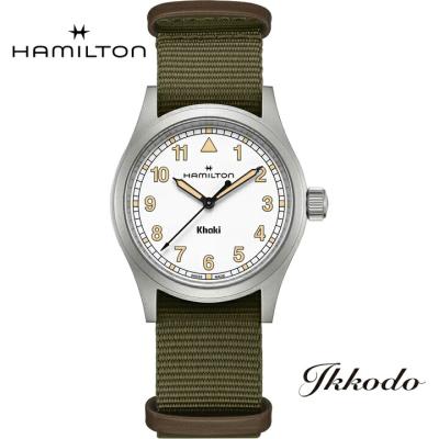 【値下 美品】Hamilton ハミルトン カーキフィールド クォーツ 38mm HAMILTON】 新作カーキフィールド AUTO 38mm 入荷いたしました
