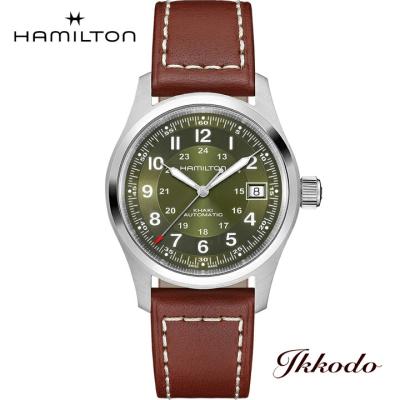 38 ハミルトン カーキフィールド オート（腕時計、懐中時計