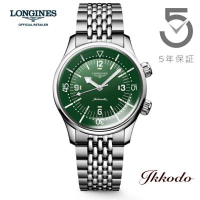 LONGINES 腕時計、アクセサリー（文字盤カラー：グリーン系