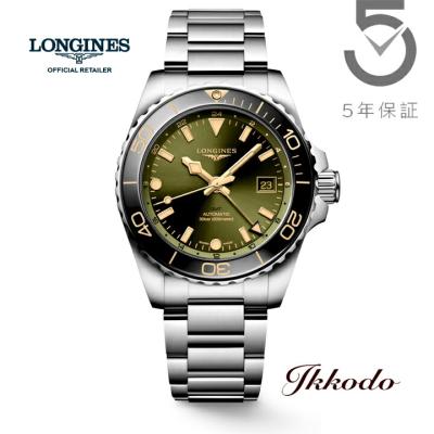 LONGINES 腕時計、アクセサリー（文字盤カラー：グリーン系