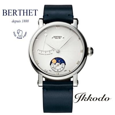 BERTHET ベルテ 手巻き腕時計 シルバー BERTHET ベルテ 手巻き腕時計 シルバー - メルカリ