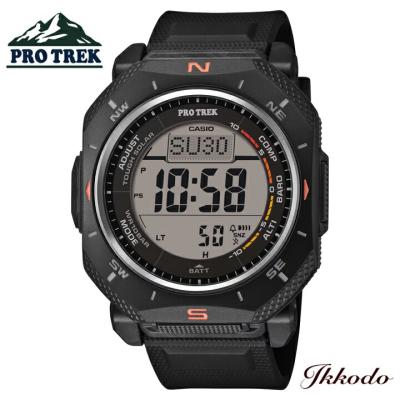 カシオ腕時計 時刻合わせ説明書（PRO TREK）（ケース形状：ラウンド