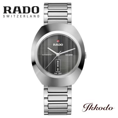 OH済【RADO】自動巻　腕時計　シルバー　サーベル　箱付き　メンズ OH済【RADO】自動巻 腕時計 シルバー サーベル 箱付き メンズ
