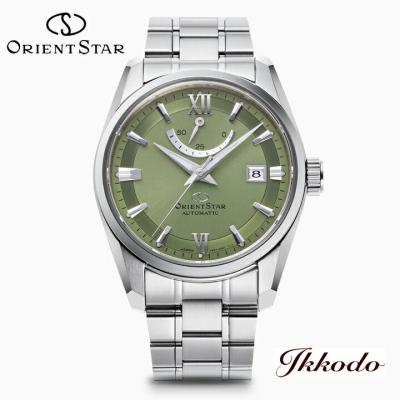 ORIENT 自動巻き時計 グリーン文字盤 ORIENT（オリエント） 腕時計 スポーツ ソーラー クロノグラフ 日本製