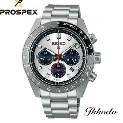 SEIKO クロノグラフ タキメーター付き セイコー海外モデル1/20クロノグラフ タキメーターベゼル SND363