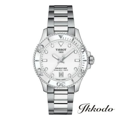 TISSOT 腕時計、懐中時計（文字盤カラー：ホワイト系）｜ファッション