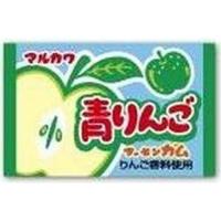 丸川製菓 青りんごガム 55入 | お菓子と食品のいっこもんマルシェ