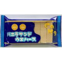 中新製菓 バニラサンドウエハース 21枚×20入 | お菓子と食品のいっこもんマルシェ