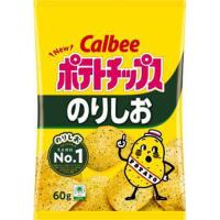 カルビー ポテトチップス のりしお 60g×12入 | お菓子と食品のいっこもんマルシェ