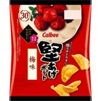 カルビー 堅あげポテト 梅味 60g×12入 | お菓子と食品のいっこもんマルシェ