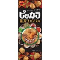 ブルボン ピッカラ 無双スパイス味 45g×10袋（5月上旬頃入荷予定） | お菓子と食品のいっこもんマルシェ