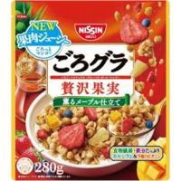 日清シスコ ごろグラ 贅沢果実 280g×6袋 | お菓子と食品のいっこもんマルシェ