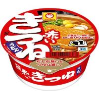 東洋水産 マルちゃん 赤いまめきつねうどん 41g×12入 | お菓子と食品のいっこもんマルシェ