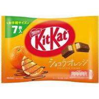 ネスレ キットカットミニ ショコラオレンジ 7枚×12入 | お菓子と食品のいっこもんマルシェ