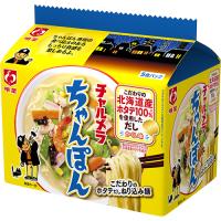 明星食品 チャルメラ ちゃんぽん 5食×6袋 | お菓子と食品のいっこもんマルシェ