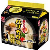 明星食品 チャルメラ バリカタ麺豚骨 5食×6入 | お菓子と食品のいっこもんマルシェ