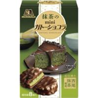 森永製菓 抹茶のミニガトーショコラ 8個×5入 | お菓子と食品のいっこもんマルシェ