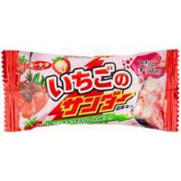 （や）有楽 いちごのサンダー 1本×20入 | お菓子と食品のいっこもんマルシェ