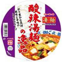 ヤマダイ ニュータッチ 凄麺 酸辣湯麺の逸品×12入 | お菓子と食品のいっこもんマルシェ