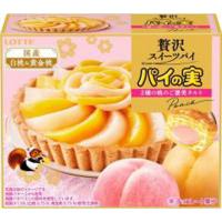 ロッテ パイの実 2種の桃のご褒美タルト 69g×10入 | お菓子と食品のいっこもんマルシェ