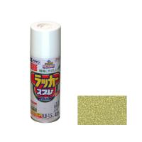 アサヒペン アスペンラッカースプレー 420mL (金 (新)) | 一級品の店 いっきゅう