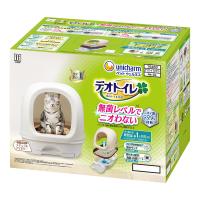 ユニ・チャーム ペット デオトイレ フード付き本体セット ナチュラルアイボリー | イコアペットフード