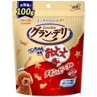 ユニ・チャーム ペット グラン・デリ ワンちゃん専用おっとっと チキン＆ビーフ味 100g 1ケース24個セット | イコアペットフード