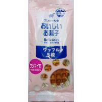 アイル ワンちゃんのおいしいお菓子 ワッフルさつまいも 5枚 1ケース60個セット | イコアペットフード