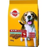 マースジャパン ペディグリー 成犬用 ビーフ＆緑黄色野菜＆魚入り 10kg PDN31 | イコアペットフード