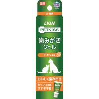 ライオンペット PETKISS ペットキッス 歯みがきジェル チキン風味 40g | イコアペットフード