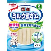 ペティオ 国産 ミルク風味ガム ロール 7本入 | イコアペットフード