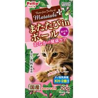 ペティオ またたびプラス またたびinボール おなかの健康ケア まぐろ味 20g 1ケース30個セット | イコアペットフード