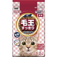 イースター 日本猫 毛玉すっきり まぐろ味 1.2kg 1ケース6個セット | イコアペットフード