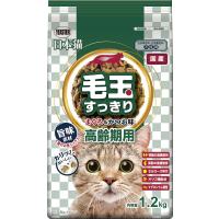 イースター 日本猫 毛玉すっきり 高齢期用 まぐろ＆かつお味 1.2kg 1ケース6個セット | イコアペットフード