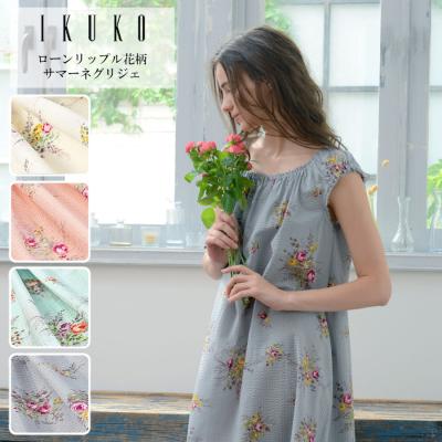 イクコIKUKO☆花柄ワンピースネグリジェ☆未使用タグ付き イクコワンピースのおすすめ人気商品一覧 通販 - Yahoo!ショッピング