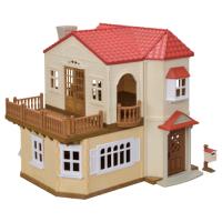 おもちゃ 女の子 シルバニア 赤い屋根の大きなお家  エポック社 | いくるんYahoo!ショッピング店