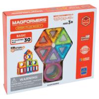 おもちゃ ブロック マグ・フォーマー ベーシックプラスセット（30ピース） ボーネルンド | いくるんYahoo!ショッピング店