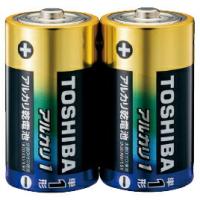 アルカリ乾電池単1形（2本） 東芝 | いくるんYahoo!ショッピング店