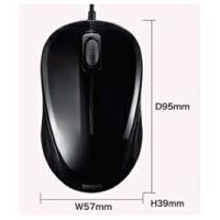 マウス 有線 静か 静音有線ブルーLEDマウス MA-YBSK315BK サンワサプライ | いくるんYahoo!ショッピング店