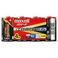 電池 ボルテージ 単1形（4本） maxell | いくるんYahoo!ショッピング店