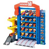 おもちゃ トミカ ミニカー トミカ スライダーパーキング50 タカラトミー | いくるんYahoo!ショッピング店