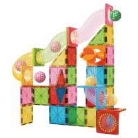 おもちゃ ブロック パズル コロコロ ピタゴラス(R)知育いっぱい！ボールコースターロング ピープル | いくるんYahoo!ショッピング店